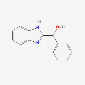 Chemical structure of (2-Phenylbenzo[d]oxazol-6-yl)methanamine