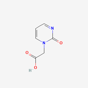 Chemical structure of (2-Oxopyrimidin-1(2H)-Yl)Acetic Acid