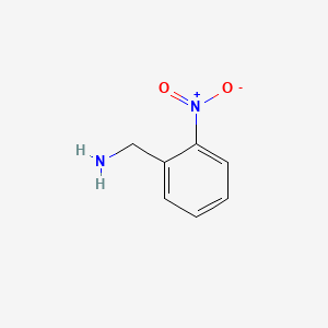Chemical structure of (2-Nitrophenyl)methanamine