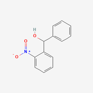 Chemical structure of (2-Nitrophenyl)(phenyl)methanol