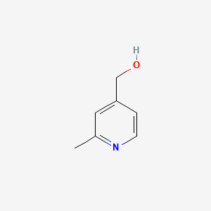 Chemical structure of (2-methylpyridin-4-yl)methanol