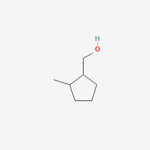 Chemical structure of (2-Methylcyclopentyl)methanol