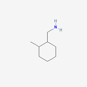 Chemical structure of (2-Methylcyclohexyl)Methanamine
