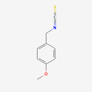 Chemical structure of (2-Methylbenzo[d]thiazol-5-yl)methanol
