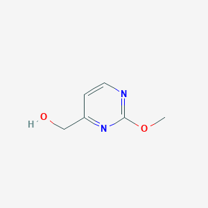 Chemical structure of (2-Methoxypyrimidin-4-yl)methanol