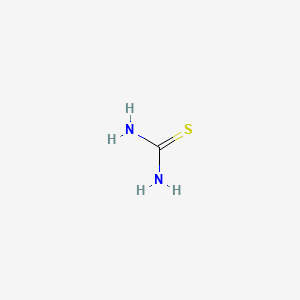 Chemical structure of (2-Methoxyethyl)thiourea
