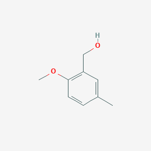 Chemical structure of (2-Methoxy-5-methylphenyl)methanol