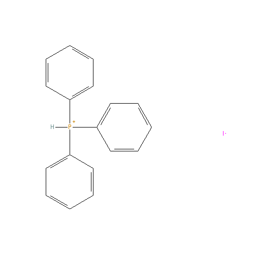 Chemical structure of (2-Hydroxy-5-methylphenyl)triphenylphosphonium Iodide