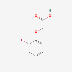 Chemical structure of (2-Fluorophenoxy)acetic Acid