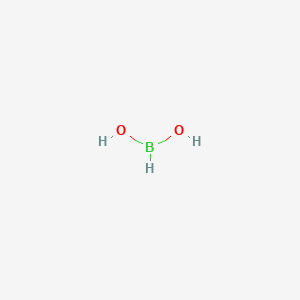Chemical structure of (2-Ethylpyridin-3-yl)boronic acid