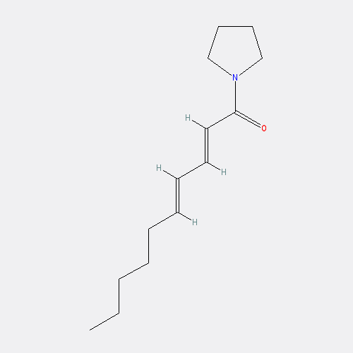 Chemical structure of Sarmentine