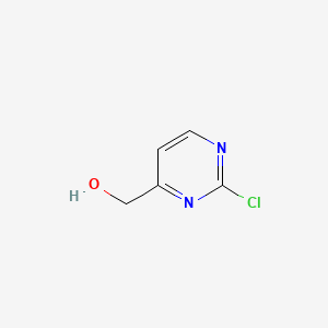 Chemical structure of (2-Chloropyrimidin-4-yl)methanol