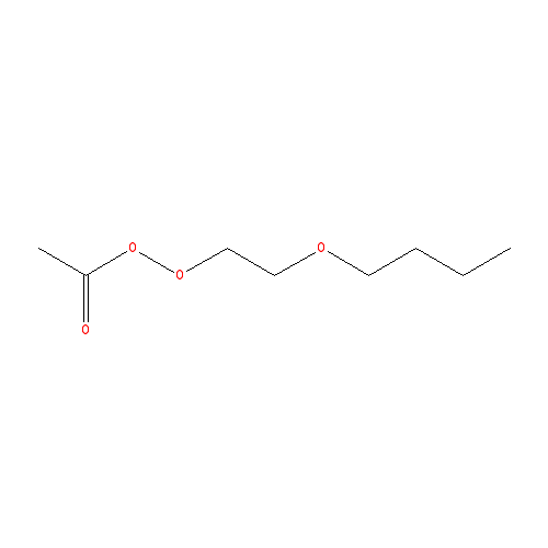 Chemical structure of (2-Butoxyethoxy)acetic Acid