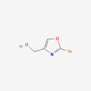 Chemical structure of (2-Bromooxazol-4-yl)methanol
