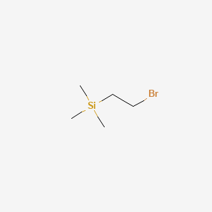 Chemical structure of (2-Bromoethyl)trimethylsilane