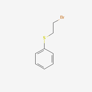 Chemical structure of 2-Bromobenzyl methyl sulfide