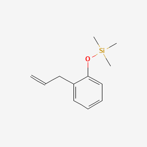 Chemical structure of (2-Allylphenoxy)trimethylsilan