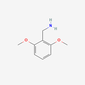 Chemical structure of 2,6-Dimethoxybenzylamine