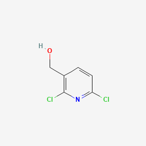 Chemical structure of (2,6-Dichloropyridin-3-yl)methanol