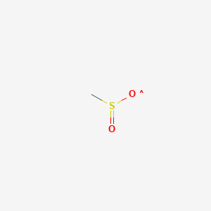 Chemical structure of (2,5-Dichlorophenyl)methanesulfonyl chloride