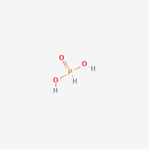 Chemical structure of m-PEG4-(CH2)8-phosphonic acid