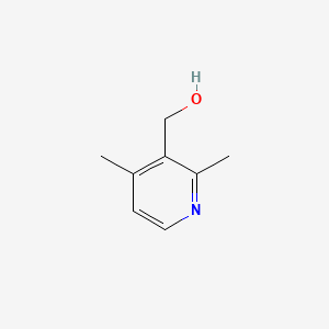 Chemical structure of 2,4-Dimethyl-3-pyridinemethanol