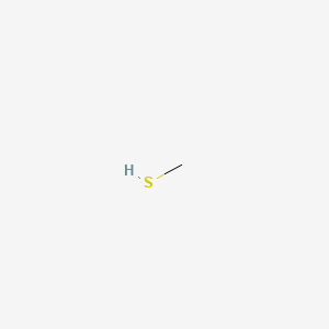 Chemical structure of (2,4,6-Trimethoxyphenyl)methanethiol