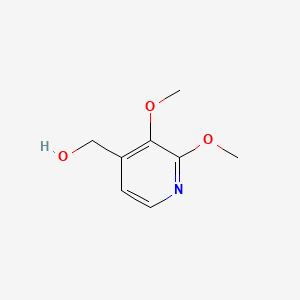 Chemical structure of (2,3-dimethoxypyridin-4-yl)methanol