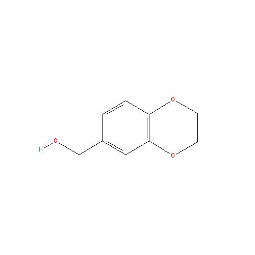 Chemical structure of 2,3-Dihydro-1,4-benzodioxin-6-methanol