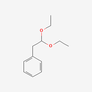 Chemical structure of (2,2-diethoxyethyl)benzene