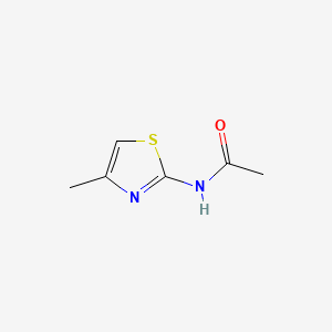 Chemical structure of (2-(Methylthio)pyrimidin-5-yl)methanol