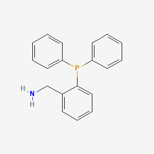 Chemical structure of (2-(Diphenylphosphino)phenyl)methanamine