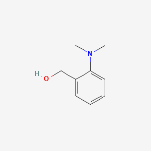 Chemical structure of (2-(Dimethylamino)phenyl)methanol