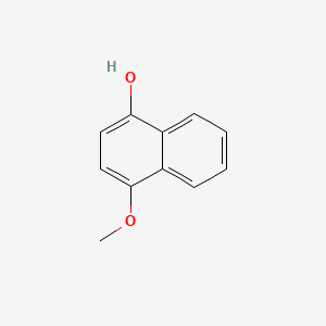 Chemical structure of (1S,5R)-1-Phenyl-3-oxabicyclo[3.1.0]hexan-2-one