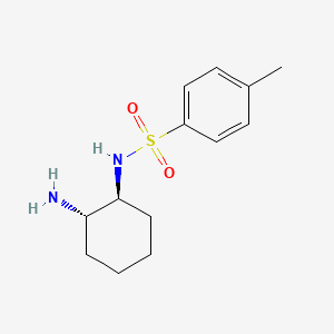 Chemical structure of (1S,2S)-N-p-Tosyl-1,2-cyclohexanediamine