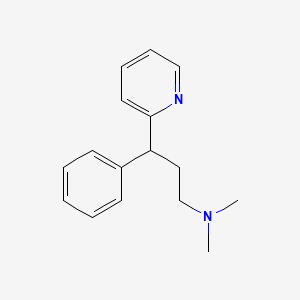 Chemical structure of (1S,2S)-N,N'-Dimethyl-1,2-diphenyl-1,2-ethanediamine Dihydrochloride