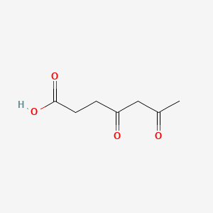 Chemical structure of (1S,2S)-2-(Ethoxycarbonyl)cyclopropanecarboxylic acid