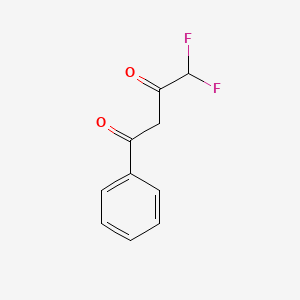 Chemical structure of (1S,2R)-2-(2,6-difluorophenyl)cyclopropane-1-carboxylic acid