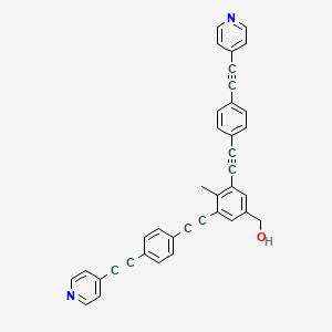 Chemical structure of (1S)-3-(1,10-Phenanthrolin-2-yl)-2'-phenyl-[1,1'-binaphthalen]-2-ol