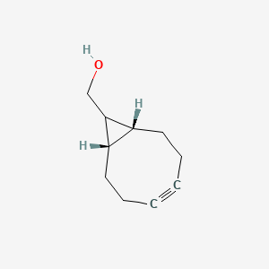 Chemical structure of (1R,8S,9s)-Bicyclo[6.1.0]non-4-yn-9-ylmethanol