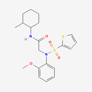 Chemical structure of (1R,2R)-N,N'-Di-p-tosyl-1,2-cyclohexanediamine