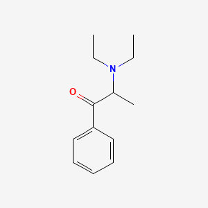 Chemical structure of (1R,2R)-2-(Benzylamino)cyclohexanol
