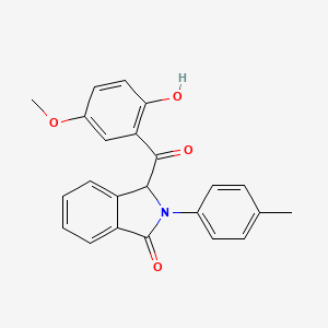 Chemical structure of (1R,2R)-2-(Anthracene-2,3-dicarboximido)cyclohexanecarboxylic Acid