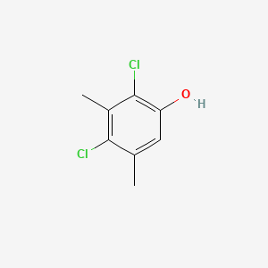Chemical structure of (1R)-1-(2,4-Dichlorophenyl)ethanol