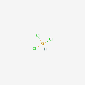 Chemical structure of (1-NAPHTHYLMETHYL)TRICHLOROSILANE
