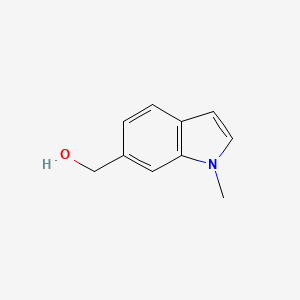 Chemical structure of (1-Methyl-6-indolyl)methanol