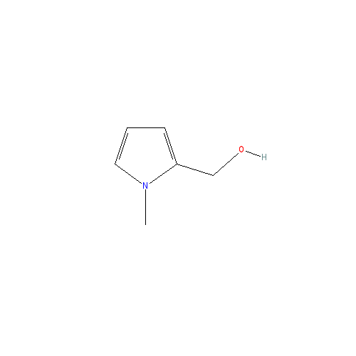 Chemical structure of 1-Methyl-1H-pyrrole-2-methanol