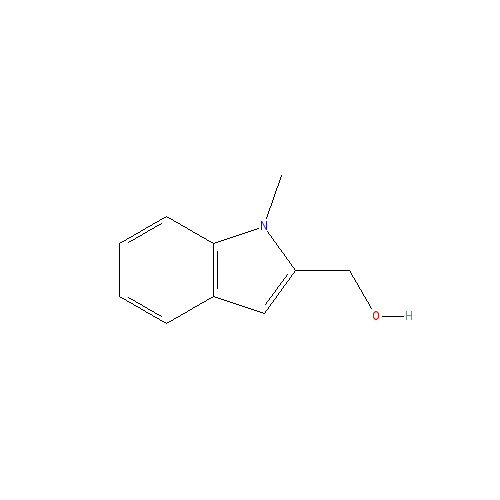Chemical structure of (1-Methyl-1H-indol-2-yl)methanol