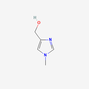 Chemical structure of (1-Methyl-1H-Imidazol-4-Yl)Methanol