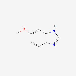 Chemical structure of (1H-Pyrrolo[2,3-b]pyridin-3-yl)methanol
